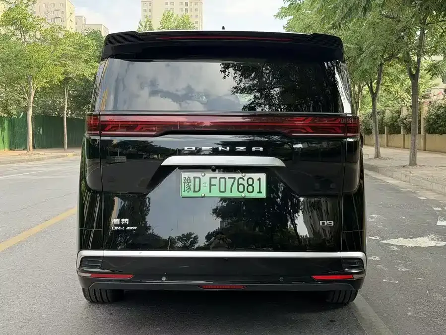 BYD D9 BYD D9 2022 DM-i 970 4WD Flagship Model 2023 — миниатюра 4