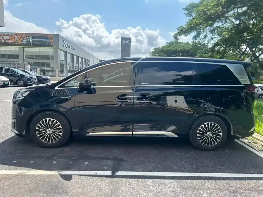 BYD D9 Denza D9 2025 DM-i Intelligent Driving Edition 1020 Four-Wheel Drive Flagship Model 2025 — миниатюра 5