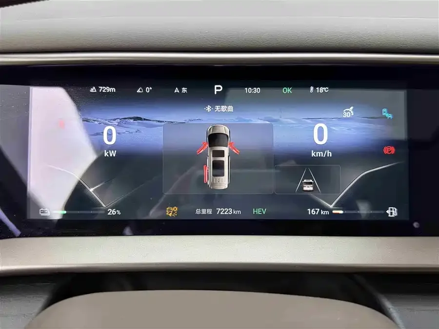 BYD D9 BYD D9 2022 DM-i 970 4WD Flagship Model 2024 — миниатюра 4