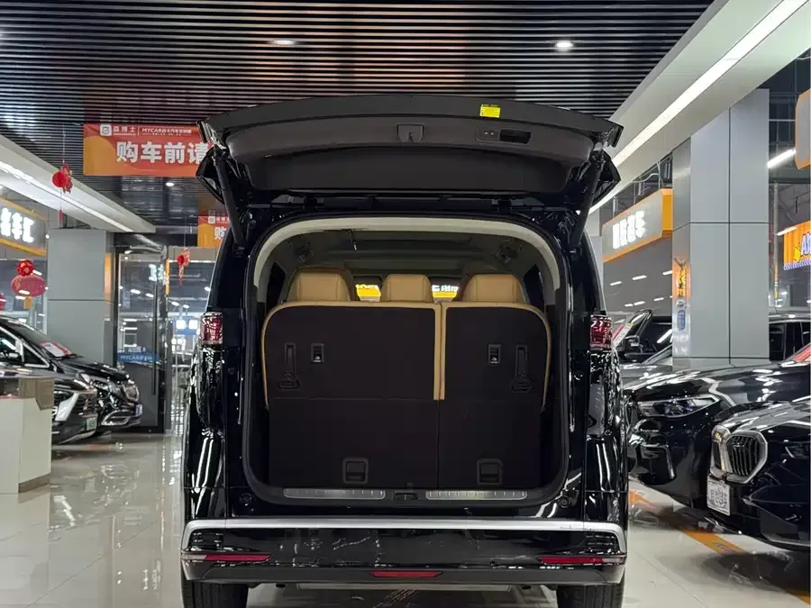 BYD D9 DENZA D9 2024 DM-i 1050 Premium Edition 2024 — миниатюра 2