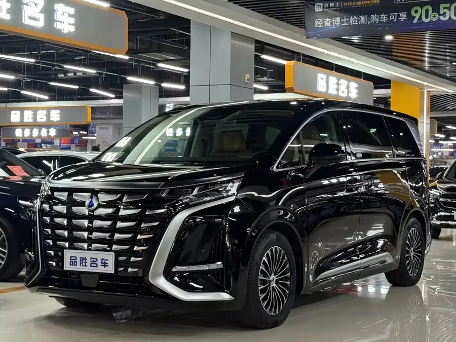 BYD D9 2024