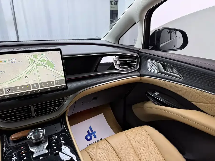 BYD D9 DENZA D9 2024 DM-i 980 4WD Premium Edition 2025 — миниатюра 3