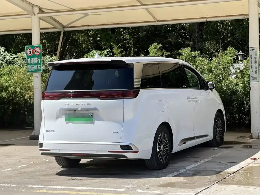 BYD D9 DENZA D9 2022 DM-i 1040 Premium Edition 2023 — миниатюра 4