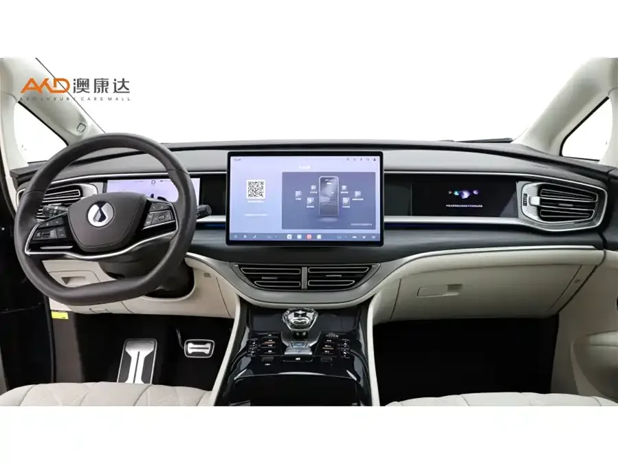 BYD D9 Denza D9 2025 DM-i Intelligent Driving Edition 1020 Four-Wheel Drive Flagship Model 2025 — миниатюра 2