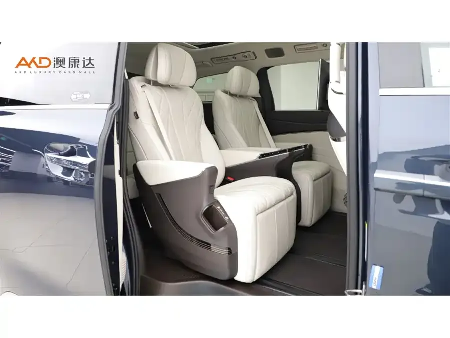 BYD D9 Denza D9 2025 DM-i Intelligent Driving Edition 1020 Four-Wheel Drive Flagship Model 2025 — миниатюра 5