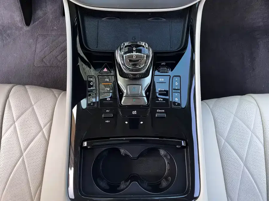 BYD D9 DENZA D9 2024 DM-i 980 4WD Flagship Model 2024 — миниатюра 5