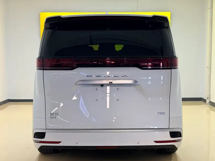 BYD D9 DENZA D9 2022 DM-i 1040 Premium Edition 2023 — миниатюра 2