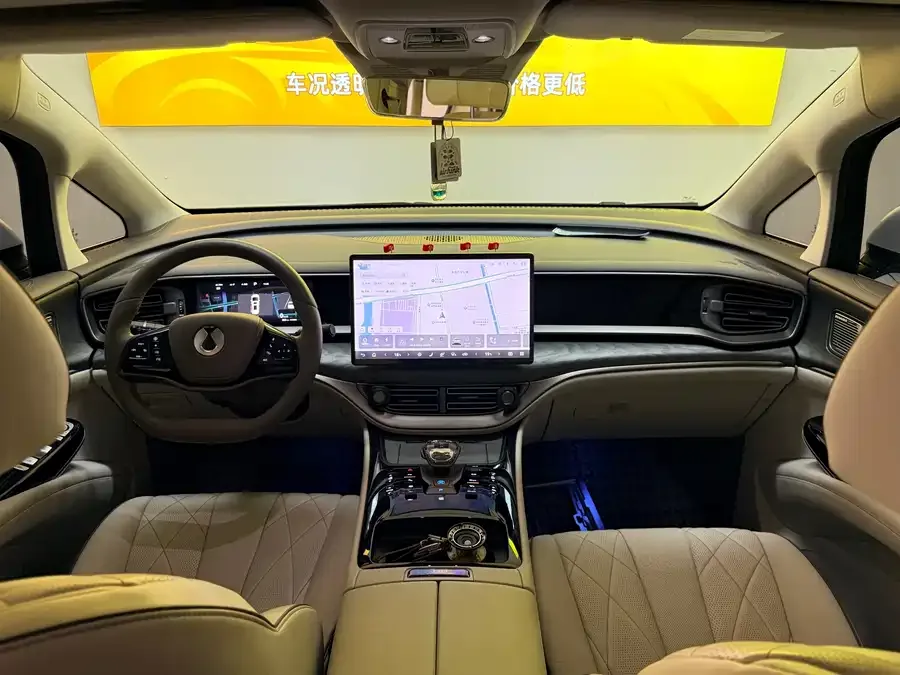 BYD D9 DENZA D9 2022 DM-i 1040 Premium Edition 2023 — миниатюра 4