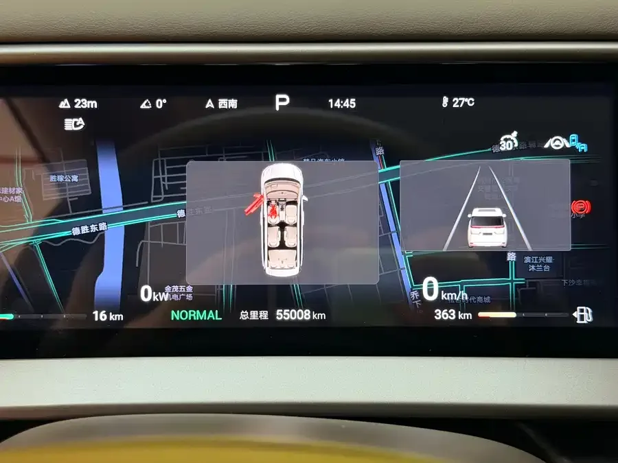 BYD D9 DENZA D9 2022 DM-i 1040 Premium Edition 2023 — миниатюра 5