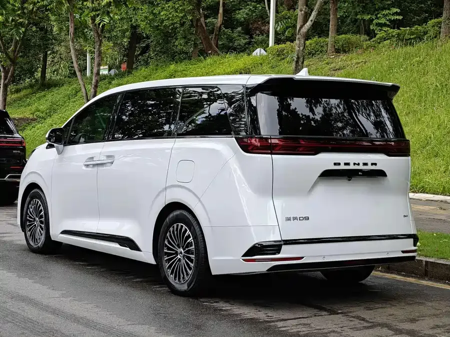 BYD D9 DENZA D9 2024 DM-i 1050 Premium Edition 2024 — миниатюра 5