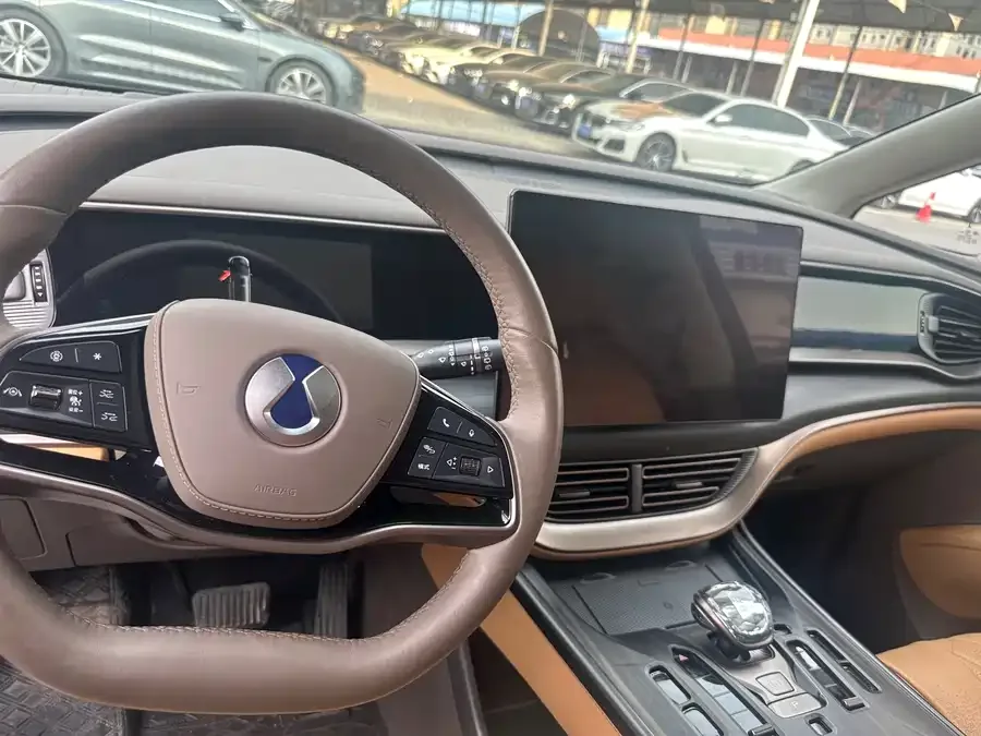 BYD D9 DENZA D9 2022 DM-i 970 4WD Premium Edition 2024 — миниатюра 2
