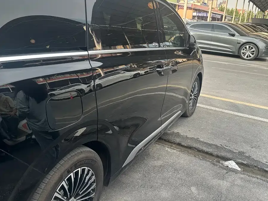 BYD D9 DENZA D9 2022 DM-i 970 4WD Premium Edition 2024 — миниатюра 4