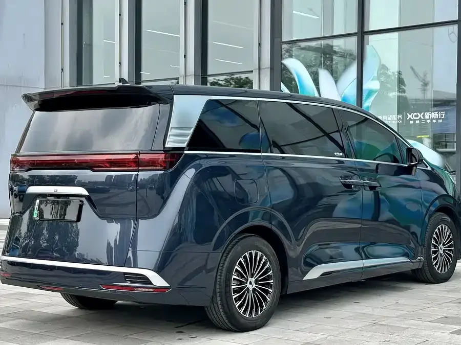 BYD D9 DENZA D9 2022 DM-i 970 4WD Premium Edition 2023 — миниатюра 2