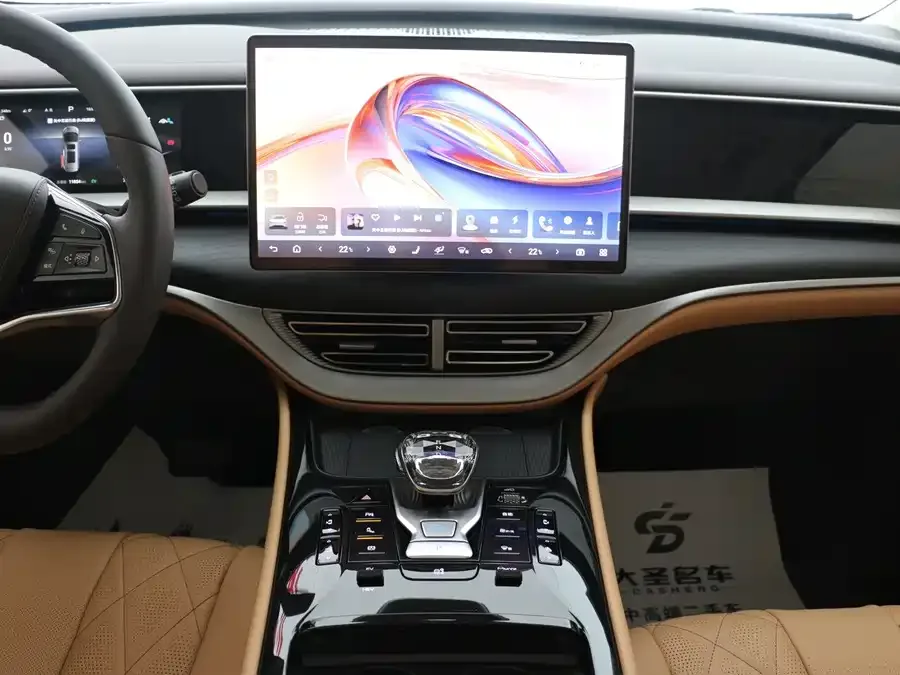 BYD D9 DENZA D9 2024 DM-i 980 4WD Premium Edition 2025 — миниатюра 3
