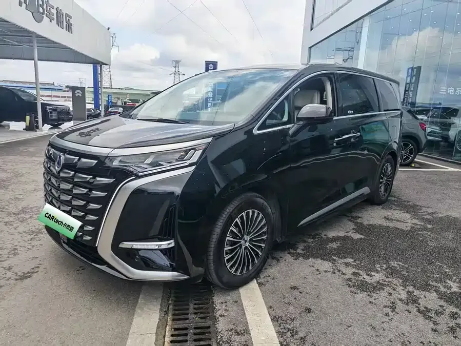 BYD D9 2024