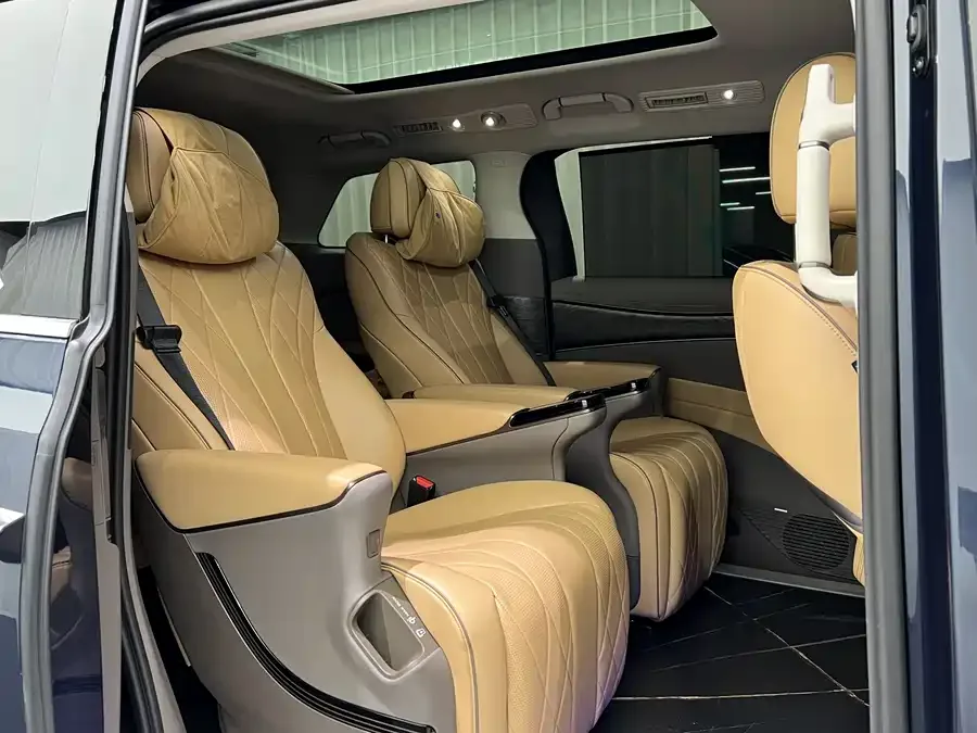 BYD D9 DENZA D9 2022 DM-i 1040 Premium Edition 2023 — миниатюра 2