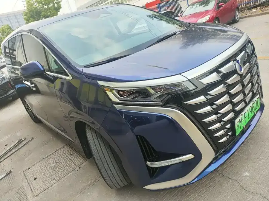 BYD D9 BYD D9 2022 DM-i 970 4WD Flagship Model 2023 — миниатюра 3