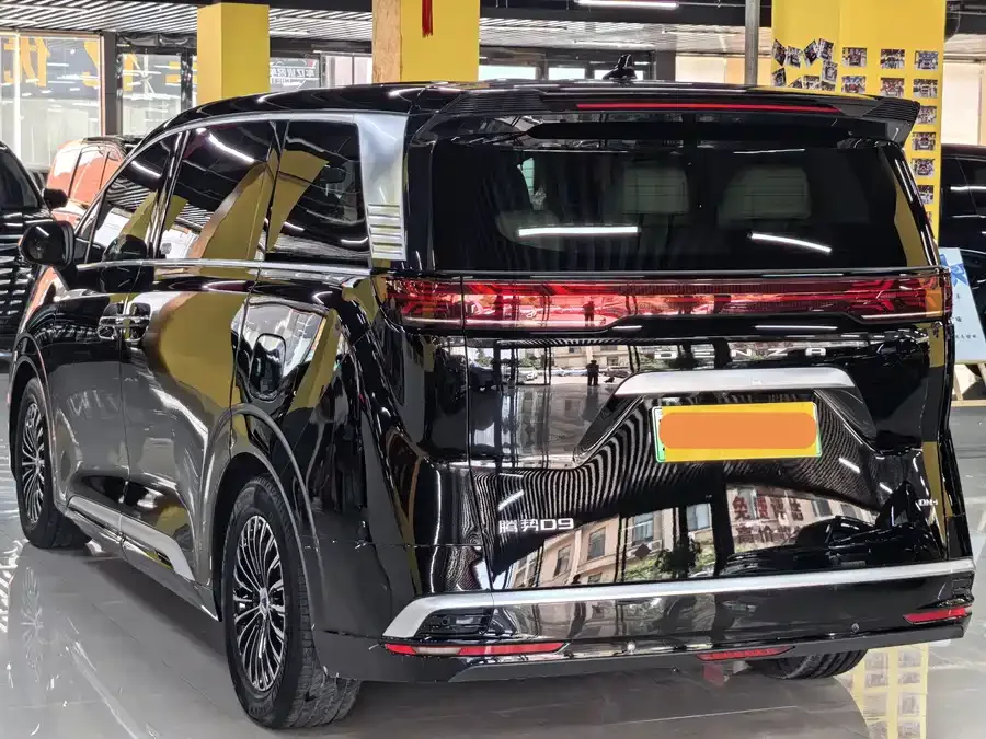 BYD D9 DENZA D9 2024 DM-i 1050 Premium Edition 2024 — миниатюра 5