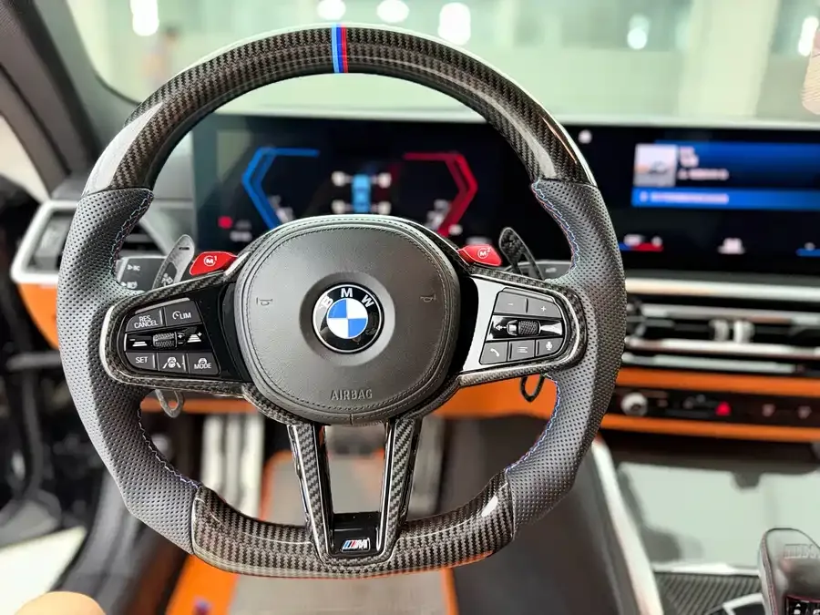 BMW M4 2024 M4 Coupe M xDrive Thunder Edition 2023 — миниатюра 5