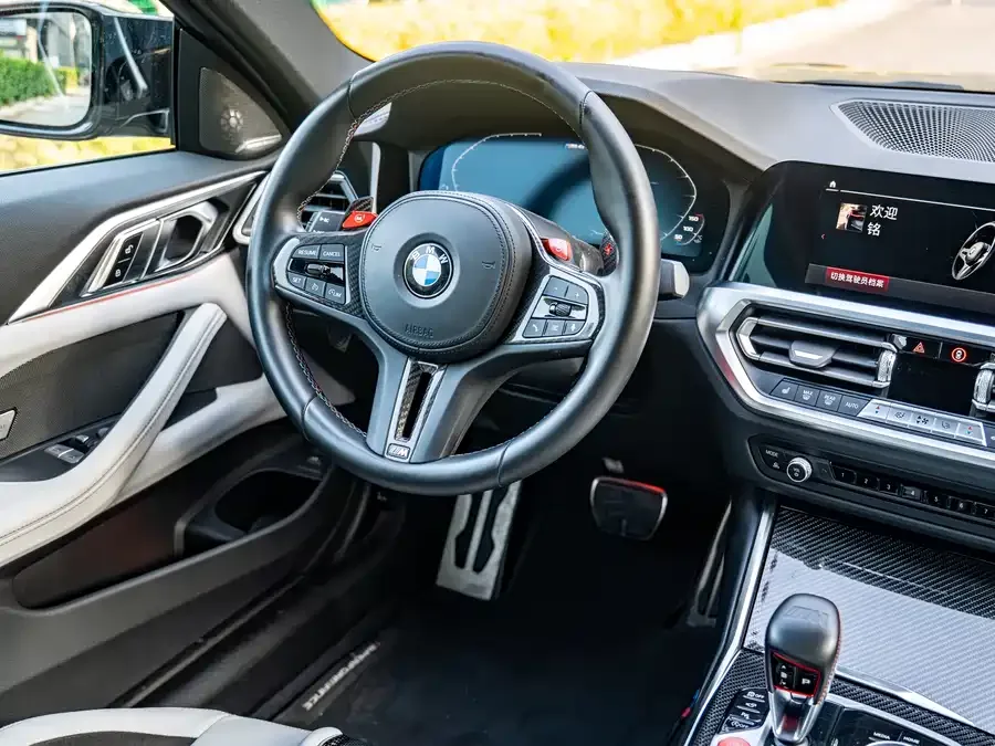 BMW M4 2021 M4 Coupe M xDrive Thunder Edition 2024 — миниатюра 3