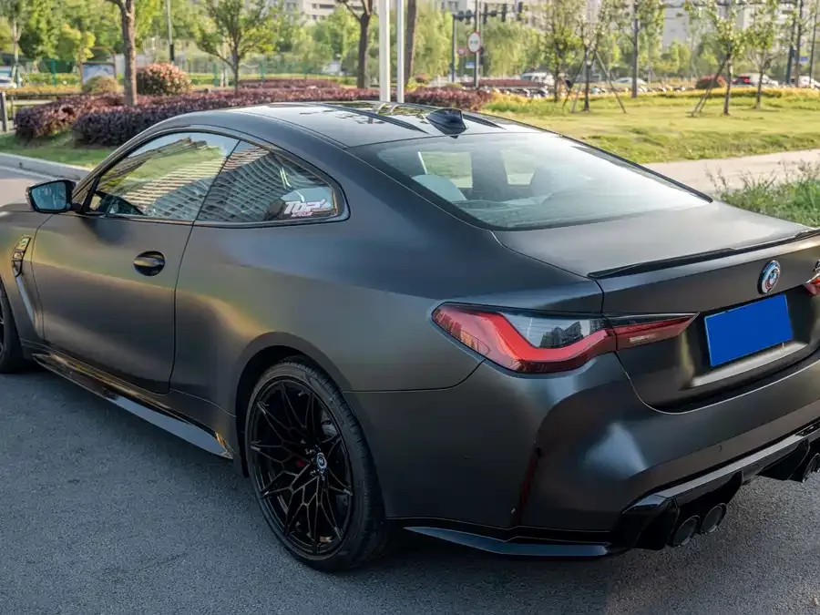 BMW M4 2021 M4 Coupe M xDrive Thunder Edition 2024 — миниатюра 5