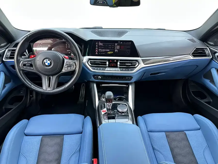 BMW M4 2022 M4 Coupe Thunder Edition 2023 — миниатюра 4