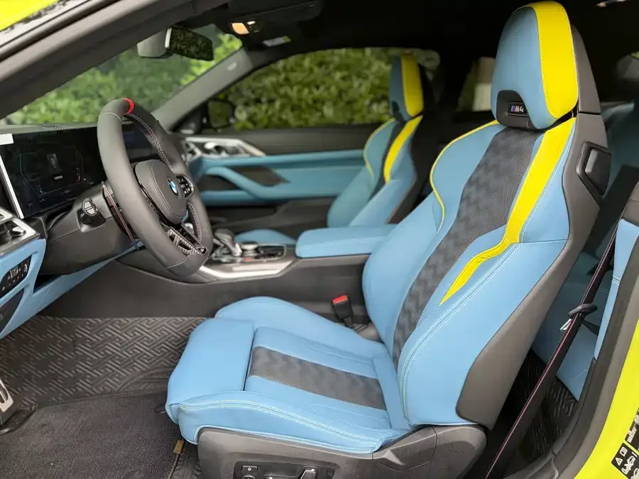 BMW M4 2024 M4 Coupe M xDrive Thunder Edition 2025 — миниатюра 2