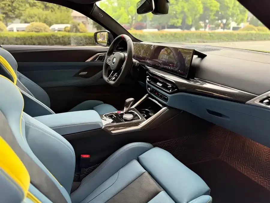 BMW M4 2024 M4 Coupe M xDrive Thunder Edition 2025 — миниатюра 3