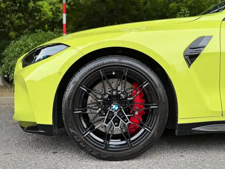 BMW M4 2024 M4 Coupe M xDrive Thunder Edition 2025 — миниатюра 4