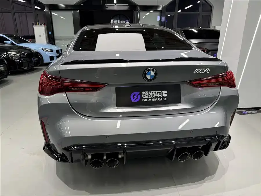 BMW M4 2024 M4 Coupe M xDrive Thunder Edition 2025 — миниатюра 2