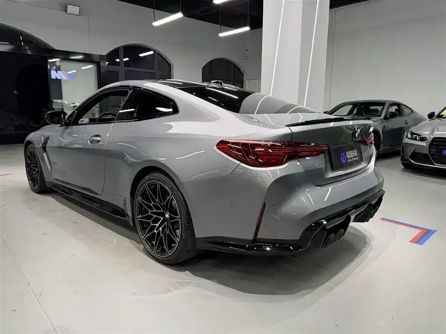 BMW M4 2024 M4 Coupe M xDrive Thunder Edition 2025 — миниатюра 4