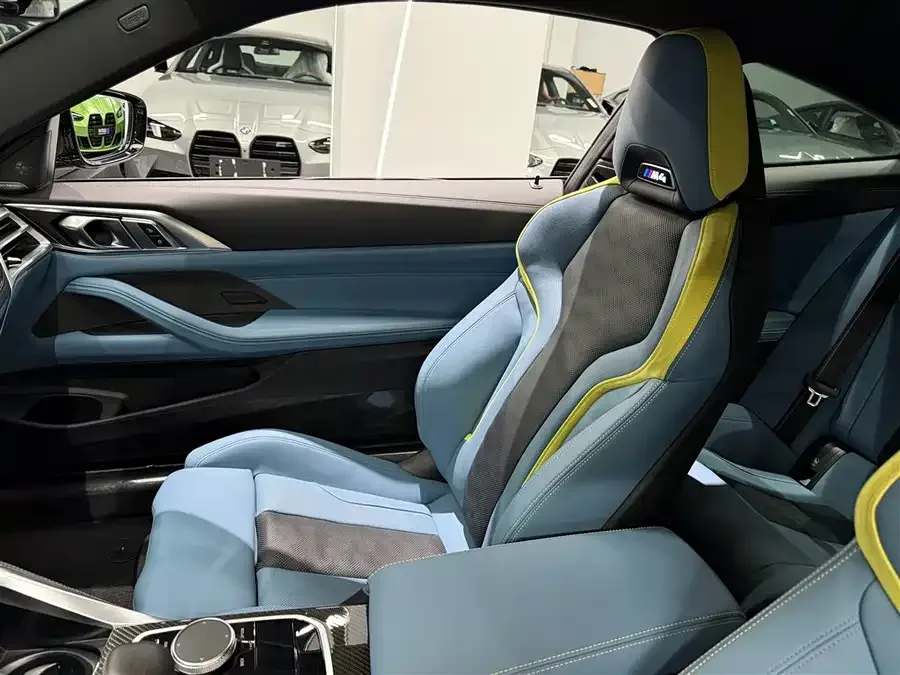BMW M4 2024 M4 Coupe M xDrive Thunder Edition 2025 — миниатюра 5