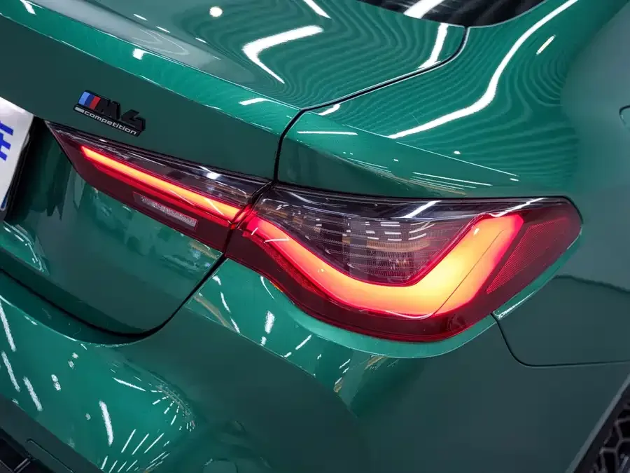 BMW M4 2023 M4 Coupe M xDrive Thunder Edition 2024 — миниатюра 2