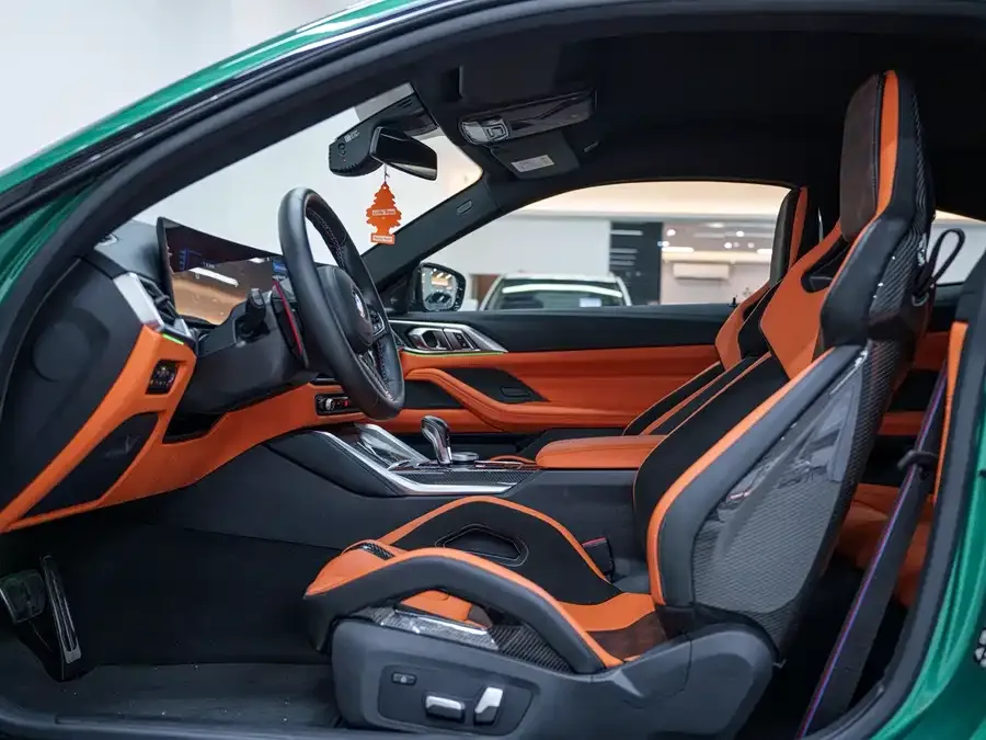 BMW M4 2023 M4 Coupe M xDrive Thunder Edition 2024 — миниатюра 3
