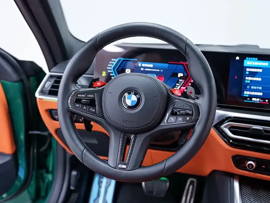 BMW M4 2023 M4 Coupe M xDrive Thunder Edition 2024 — миниатюра 4