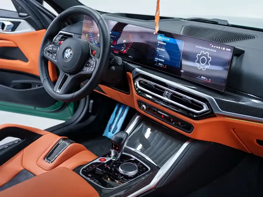BMW M4 2023 M4 Coupe M xDrive Thunder Edition 2024 — миниатюра 5