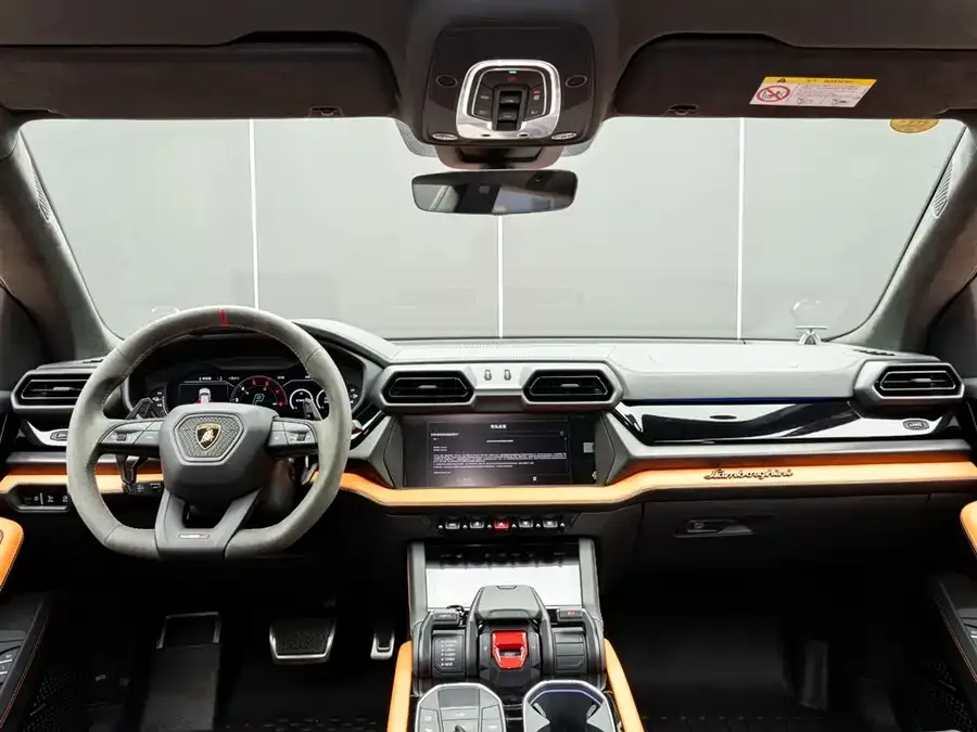 Lamborghini Urus SE Urus SE 2025 4.0T Standard Edition 2025 — миниатюра 5