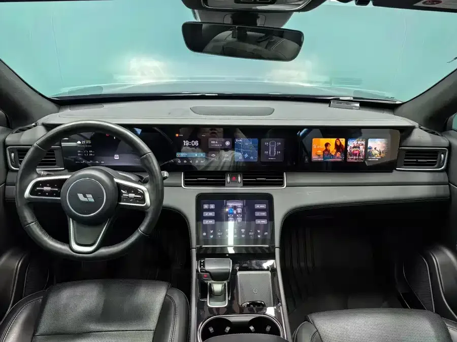 Li Xiang One Ideal ONE 2021 extended range 6-seater version 2022 — миниатюра 4