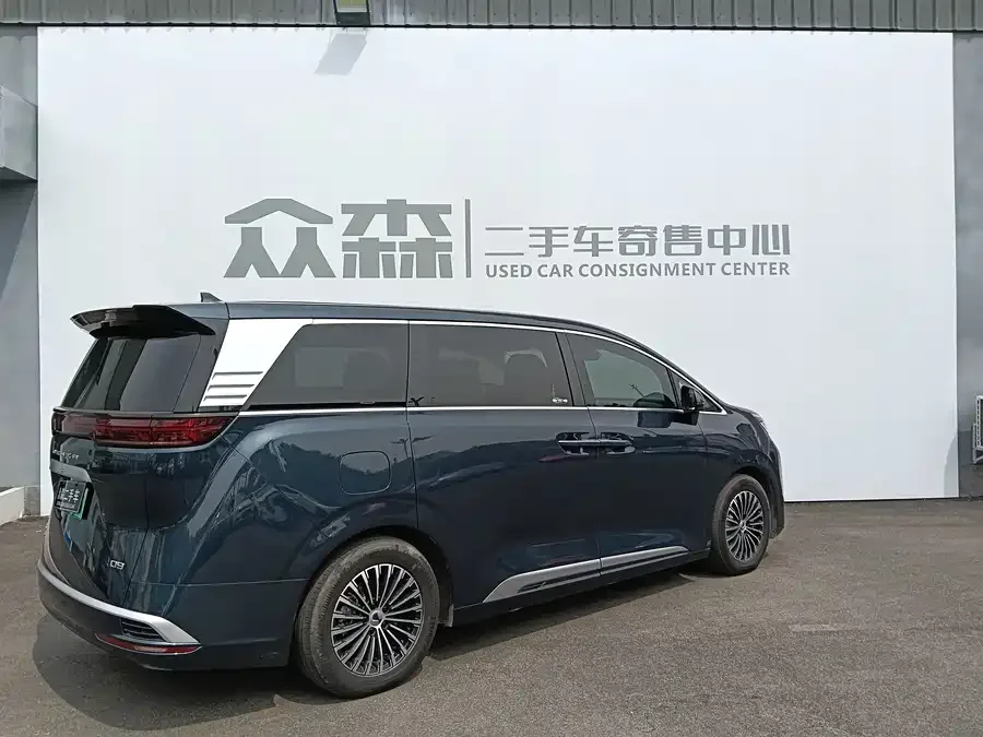 BYD D9 DENZA D9 2022 DM-i 970 4WD Premium Edition 2023 — миниатюра 4