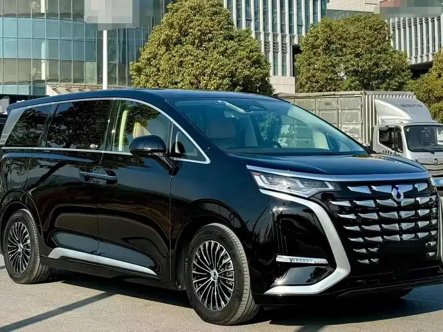 BYD D9 DENZA D9 2024 DM-i 980 4WD Premium Edition 2025 — миниатюра 3