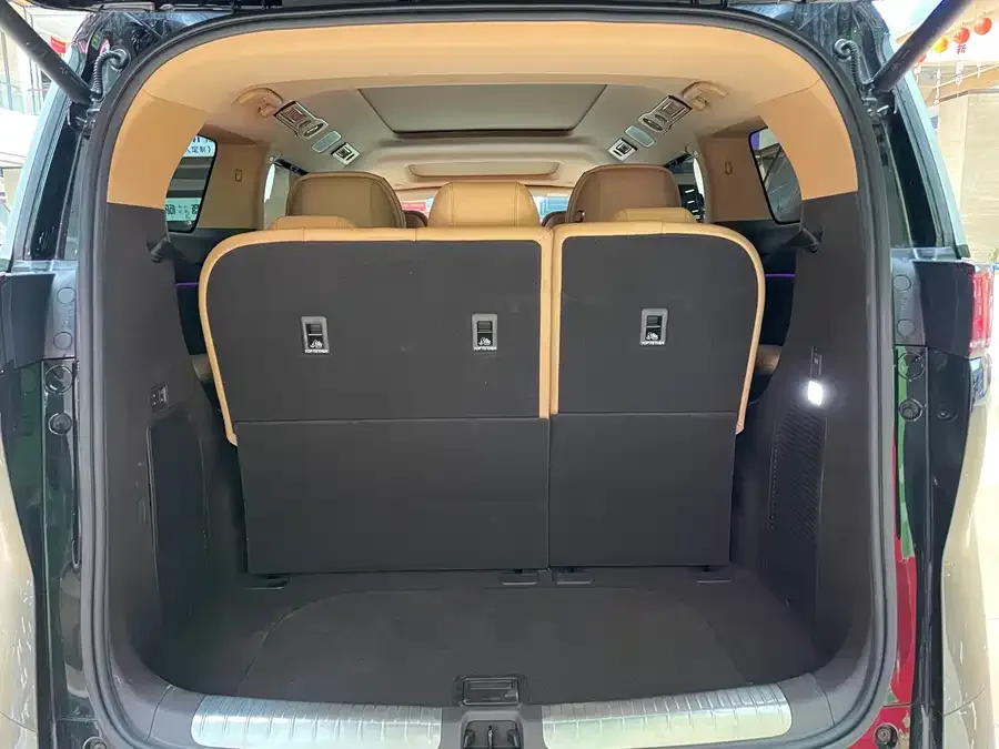 BYD D9 Denza D9 2025 DM-i Intelligent Driving Edition 1020 Four-Wheel Drive Flagship Model 2025 — миниатюра 3
