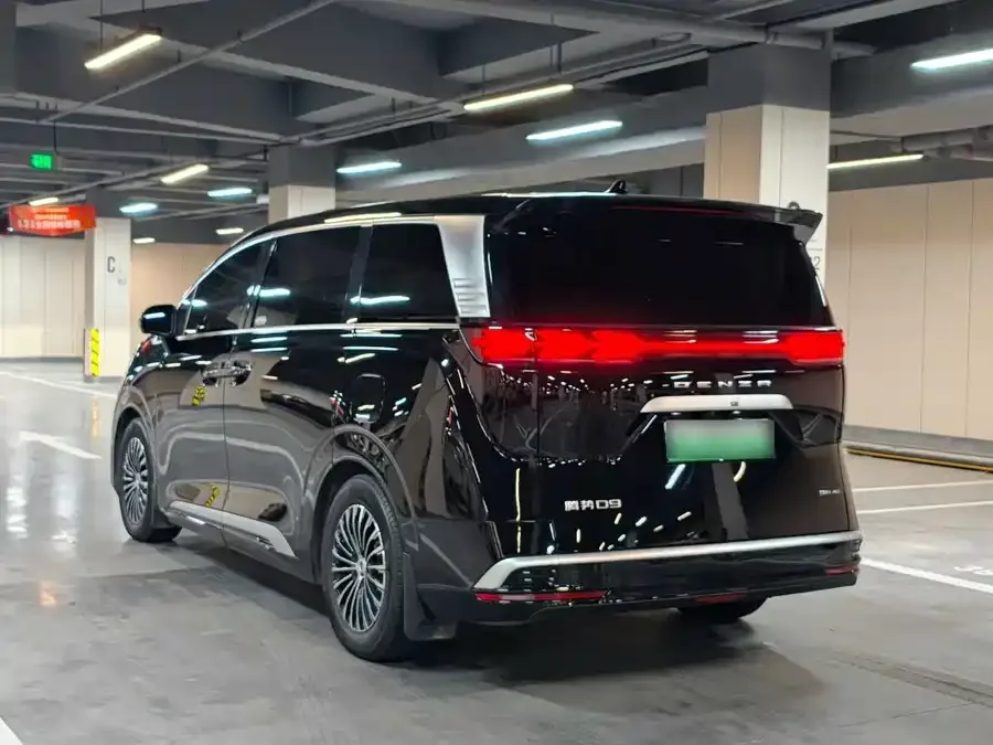 BYD D9 DENZA D9 2024 DM-i 980 4WD Premium Edition 2025 — миниатюра 5