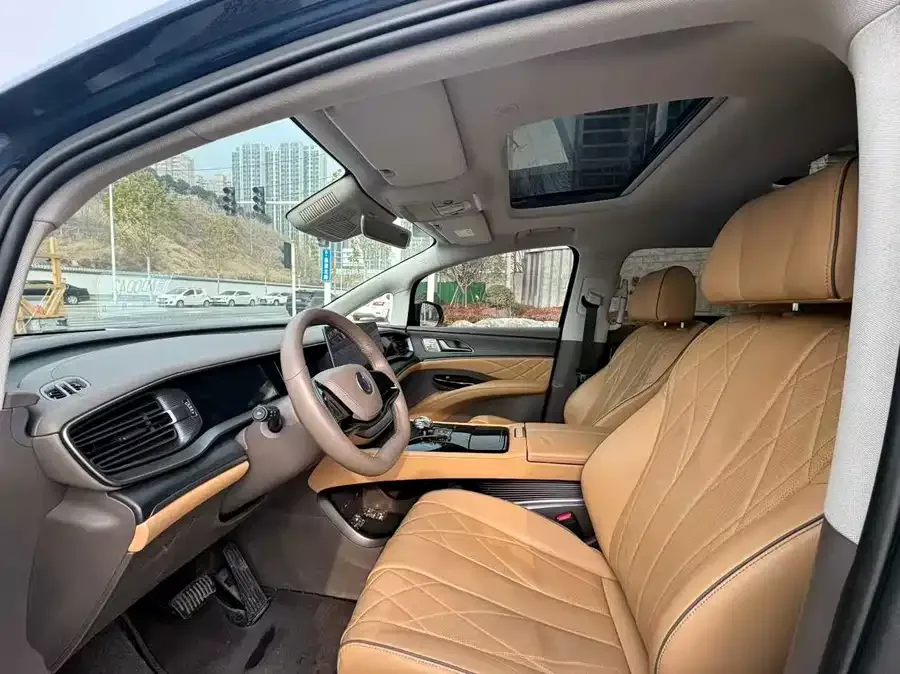 BYD D9 DENZA D9 2022 DM-i 970 4WD Premium Edition 2023 — миниатюра 4