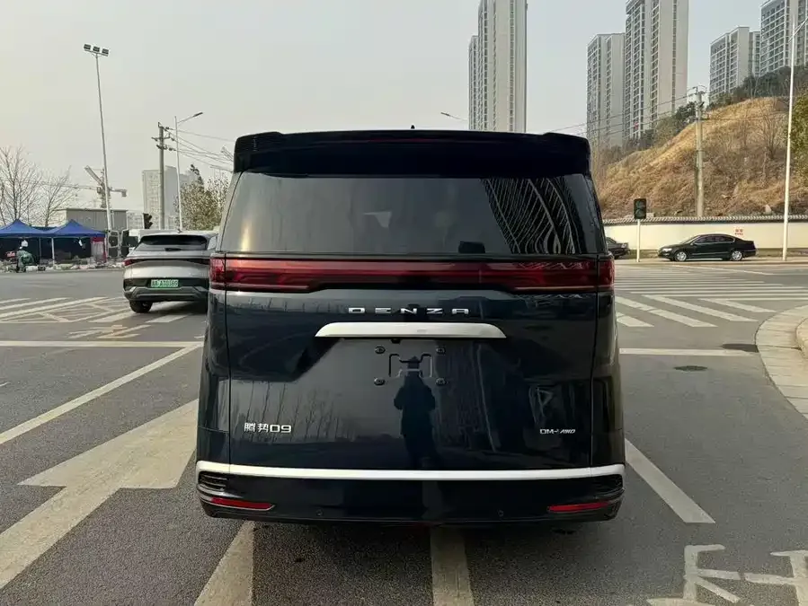 BYD D9 DENZA D9 2022 DM-i 970 4WD Premium Edition 2023 — миниатюра 5