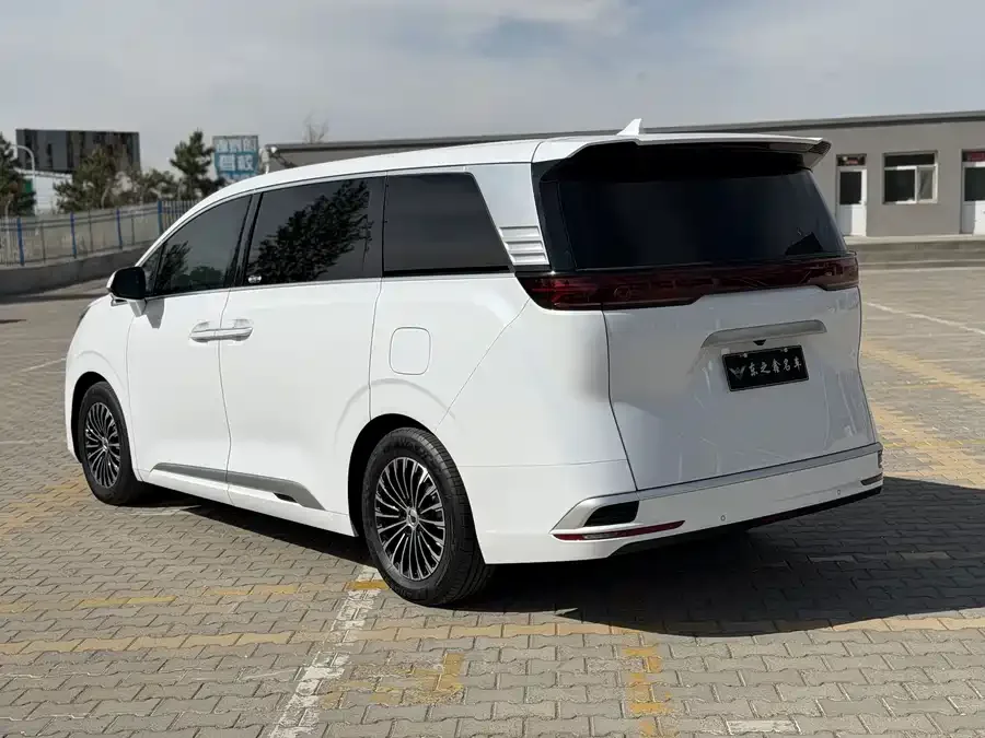 BYD D9 DENZA D9 2022 DM-i 970 4WD Premium Edition 2023 — миниатюра 2