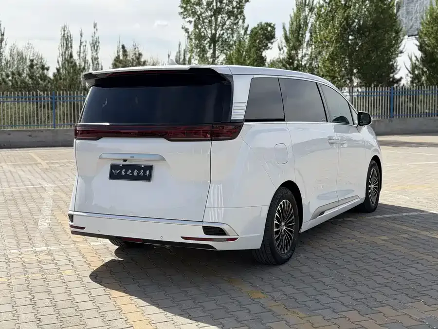 BYD D9 DENZA D9 2022 DM-i 970 4WD Premium Edition 2023 — миниатюра 3