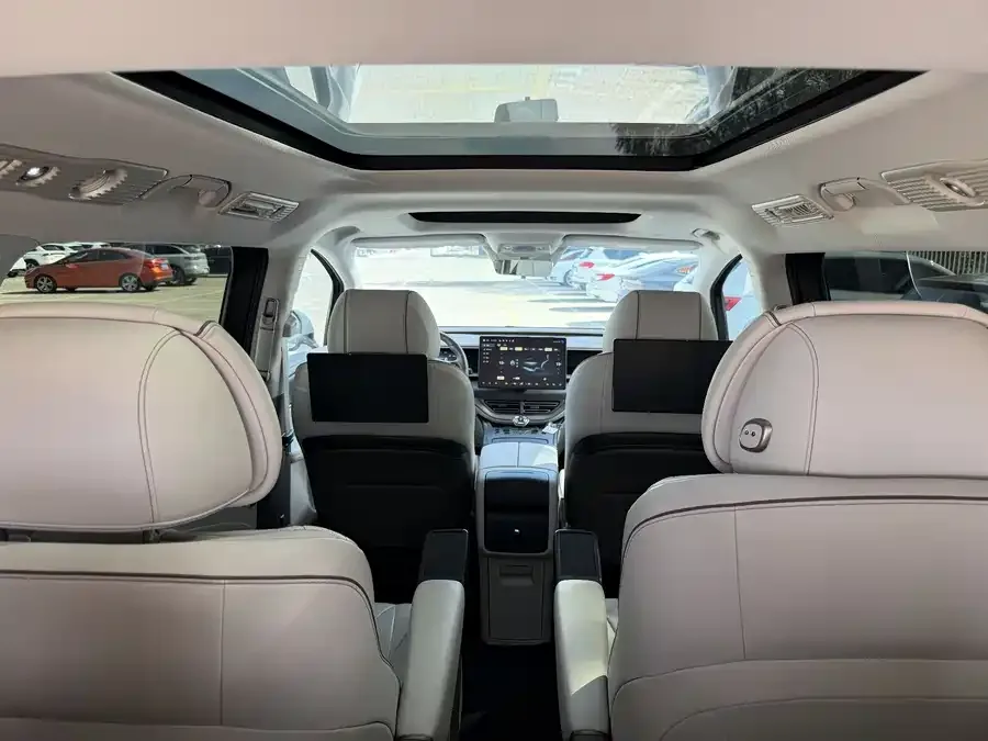 BYD D9 DENZA D9 2022 DM-i 970 4WD Premium Edition 2023 — миниатюра 5