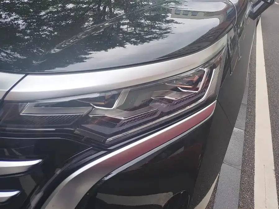 BYD D9 BYD D9 2022 DM-i 970 4WD Flagship Model 2023 — миниатюра 2