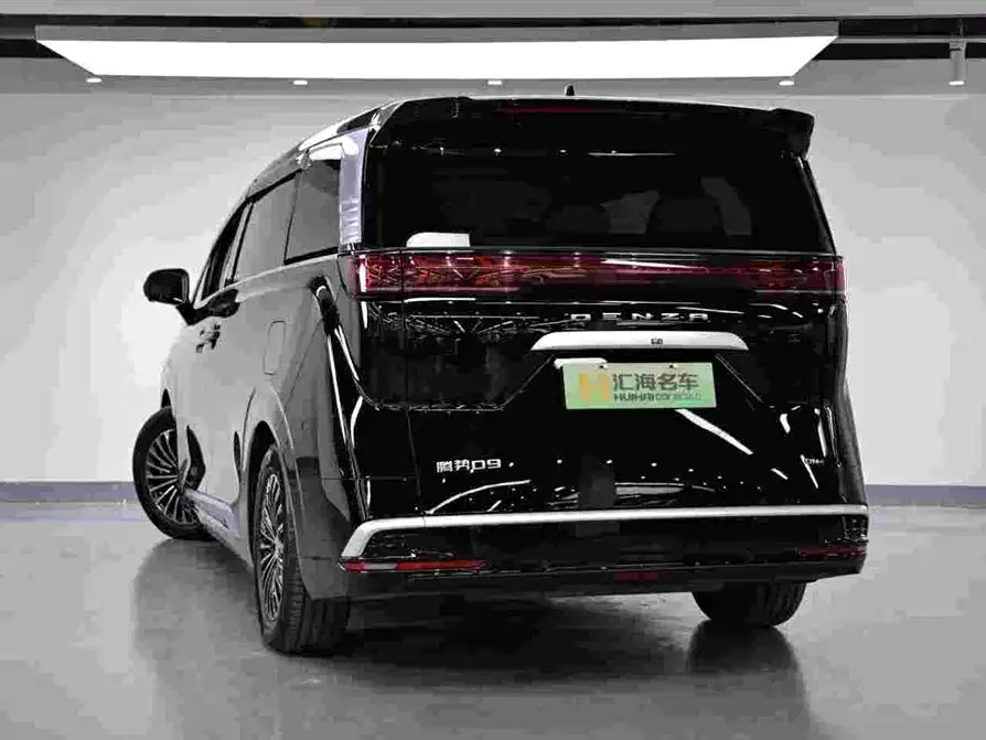 BYD D9 DENZA D9 2022 DM-i 1040 Premium Edition 2023 — миниатюра 2