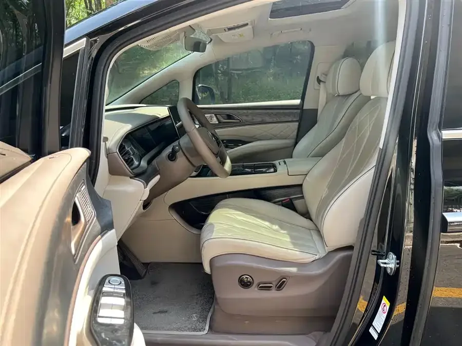 BYD D9 DENZA D9 2022 DM-i 1040 Premium Edition 2024 — миниатюра 4